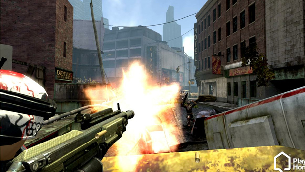 E3: No Man's Land pushes PlayStation Home to its limit