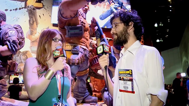 E3: Borderlands 2 writer Anthony Burch's story process