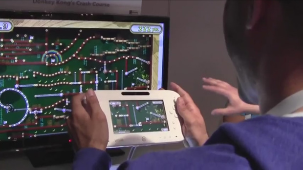 E3: Nintendo Land's Donkey Kong Crash Course demo