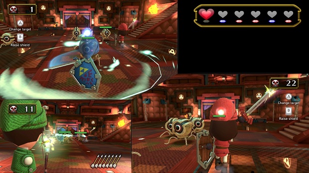 E3: Hands-on with Nintendo Land: Zelda: Battle Quest