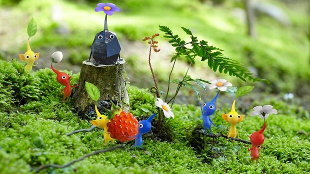 E3: Hands-on with Pikmin 3