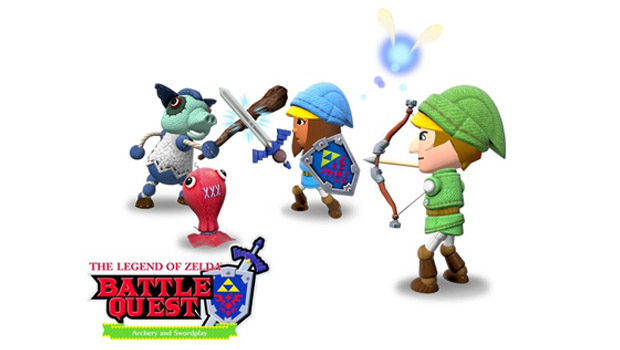 E3: Shoot your friends in Nintendo Land's Zelda minigame