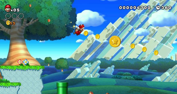 E3: Become a flying squirrel in New Super Mario Bros. U