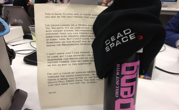 EA: Dead Space 3 has me on a scavenger hunt
