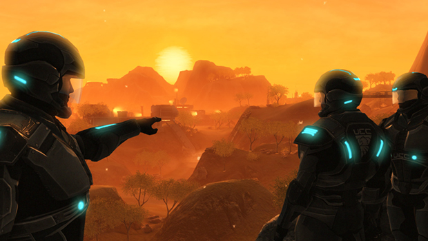 E3: Carrier Command: Gaea Mission blends RTS with FPS