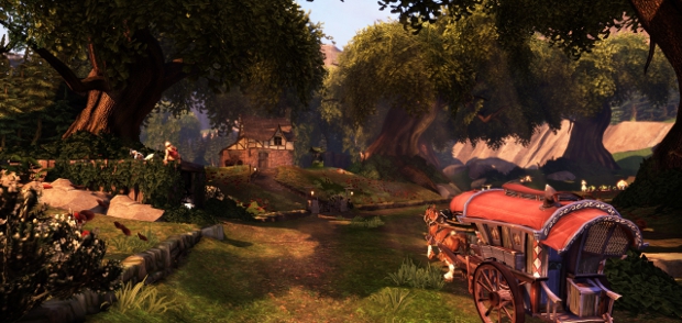 E3: Fable: The Journey is not on-rails, kind of