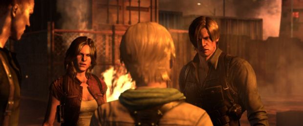 E3: Resident Evil 6 features four-player co-op, sort of