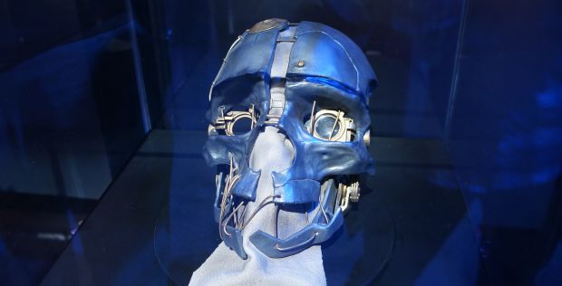 E3: Bethesda's booth was decked out in Dishonored props