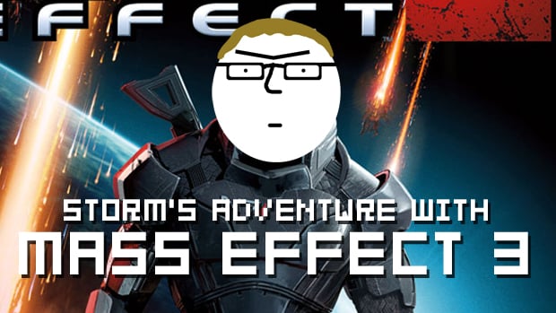 Storm's Adventure with Mass Effect 3