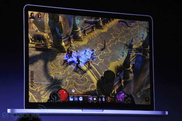 Apple announces Retina display for new MacBook Pro