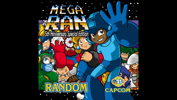 Mega Ran 5th anniversary CD celebrates Blue Bomber's 25th