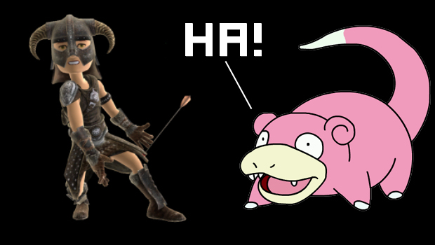 Joke's over: Skyrim 'Arrow in the Knee' is an Avatar prop