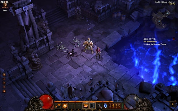 Retina MacBook: Diablo III 'quite playable' at 2880x1800