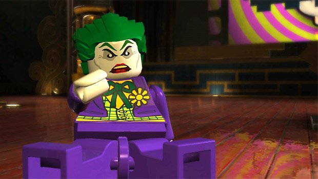 LEGO Batman 2 first LEGO game to have voices, not really