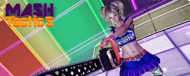 Live show: Win Lollipop Chainsaw swag on Mash Tactics