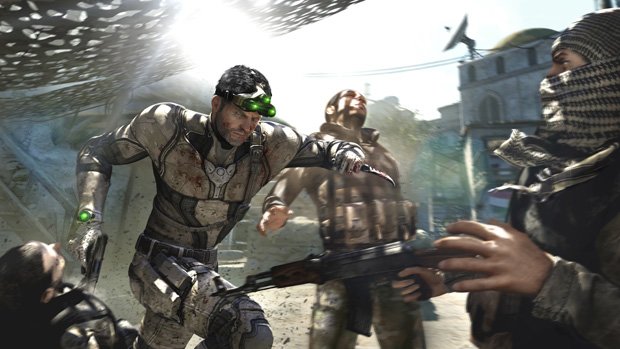 Preview: Killing in motion in Splinter Cell: Blacklist