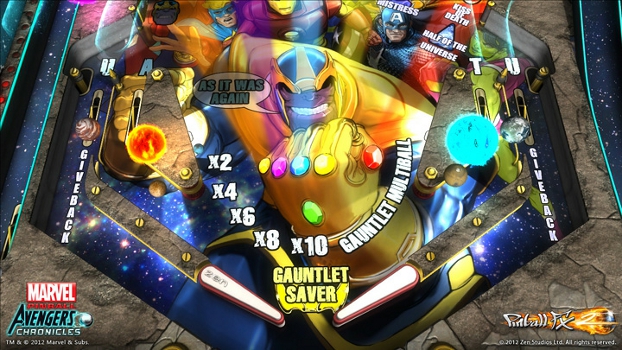 Avengers Chronicles features the best pinball tables yet