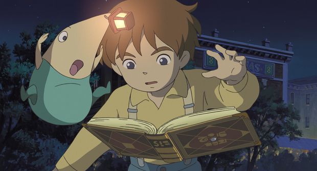 Max talks Ni No Kuni with Namco Bandai