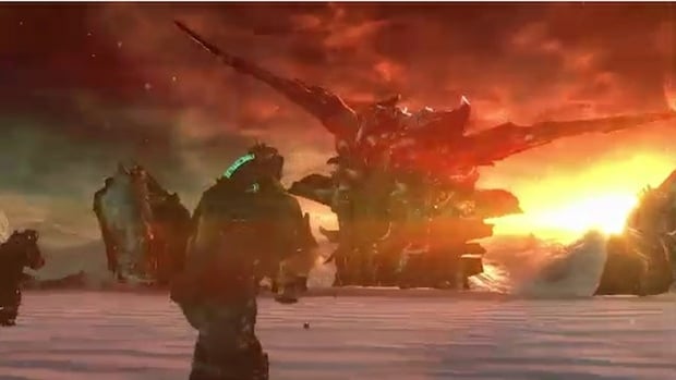 Dead Space 3 not abandoning its formula