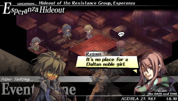Gungnir launch trailer causes SRPG arousal