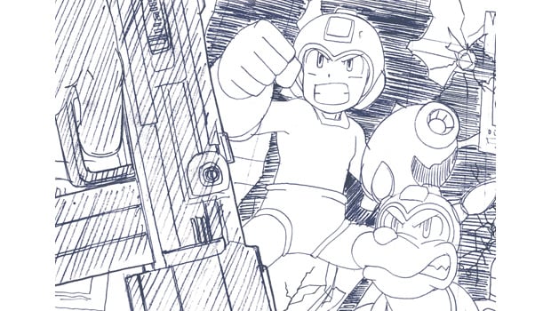 Mega Man Comic-Con-exclusive variant cover shall be mine!