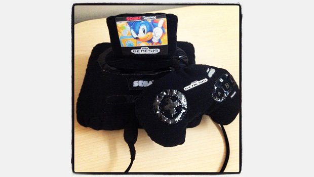I'm sad because I wasn't sent a plush Sega Genesis