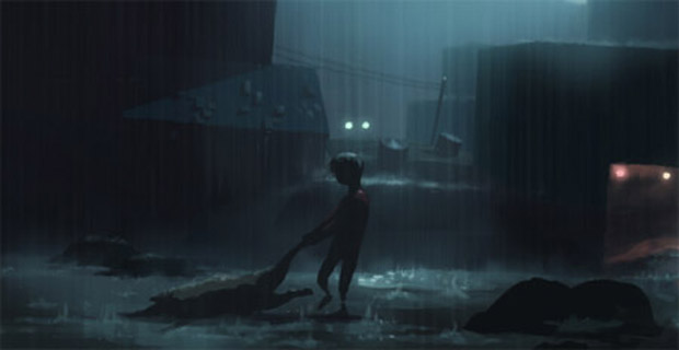 Concept art and some details for Playdead's 'Project 2'