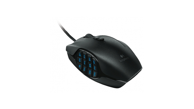 Logitech's new MMO mouse has weird buttons on the side