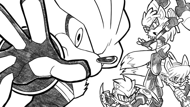 Archie Sonic also getting love with a Comic-Con variant