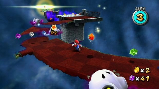 Fans are giving Super Mario Galaxy 2 splitscreen co-op