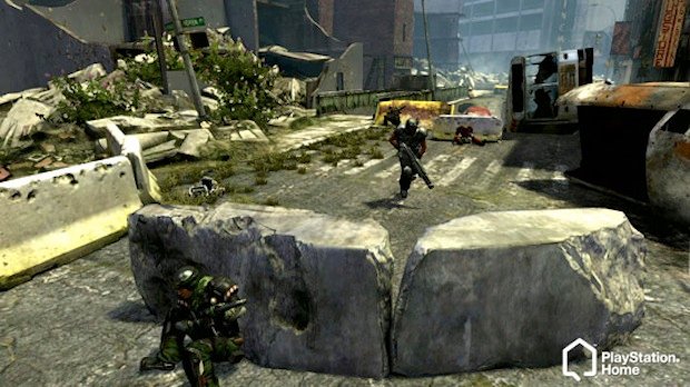No Man's Land now playable on PlayStation Home