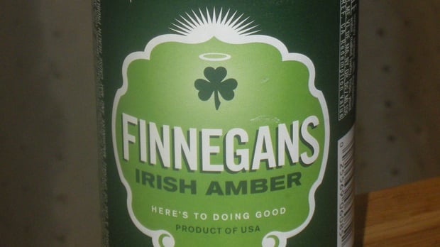 The Daily Hotness: Finnegan's Irish Amber