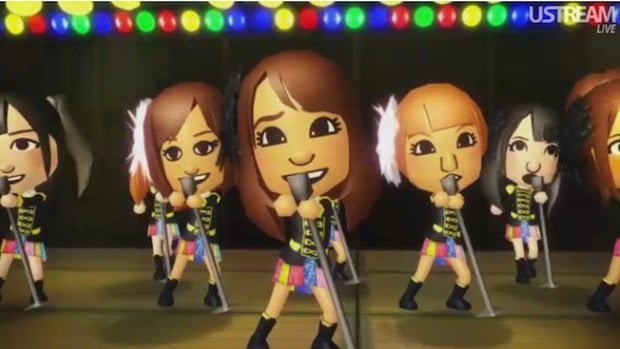 These AKB 48 Miis are creeping me out