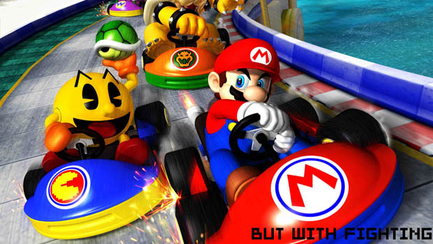 Namco Bandai teams with Project Sora for new Smash Bros.