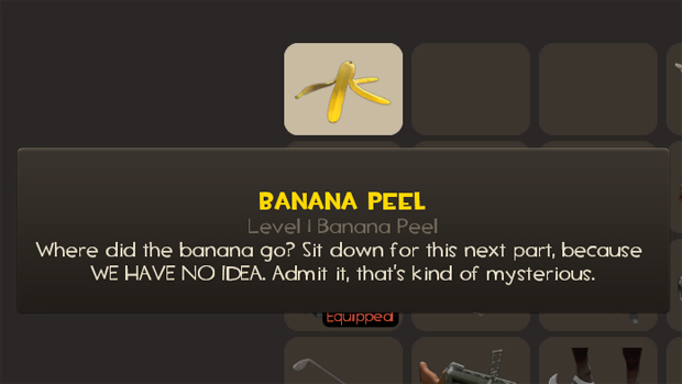 Team Fortress 2 ARG is getting bananas