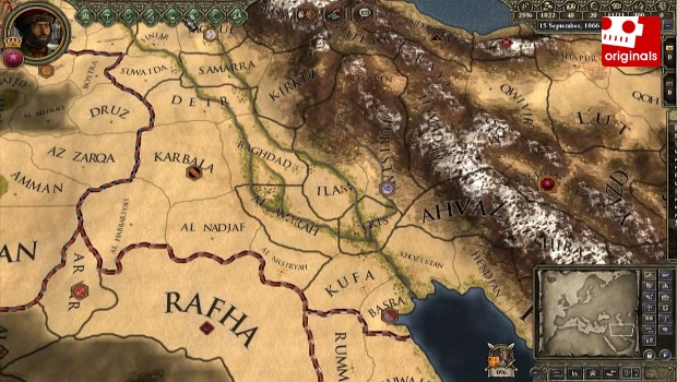Interview: Harems and sand in Crusader Kings II