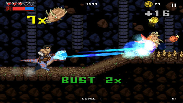 Try not to punch something after this Punch Quest trailer