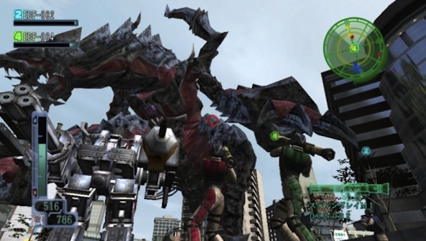 D3 brings Earth Defense Force 2017 to Vita Sept 27