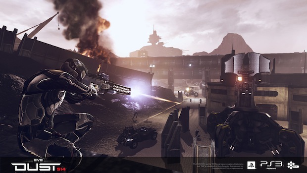 Want into the Dust 514 beta? Try this $20 Mercenary Pack