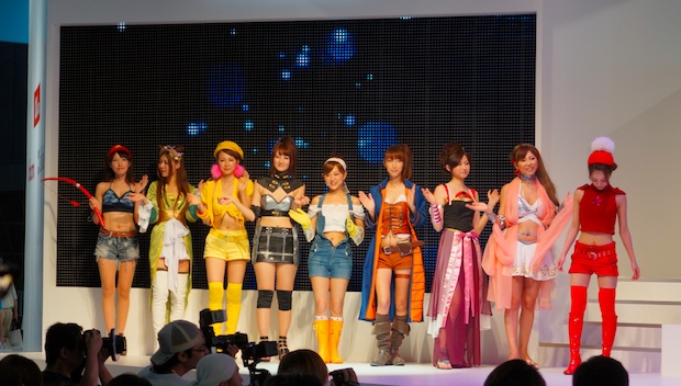 Tokyo Game Show 2012 site is live: Heatstroke, exhibitors