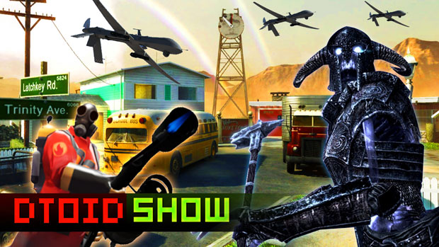 The DTOID Show: Dawnguard, TF2, and Spec Ops: The Line!