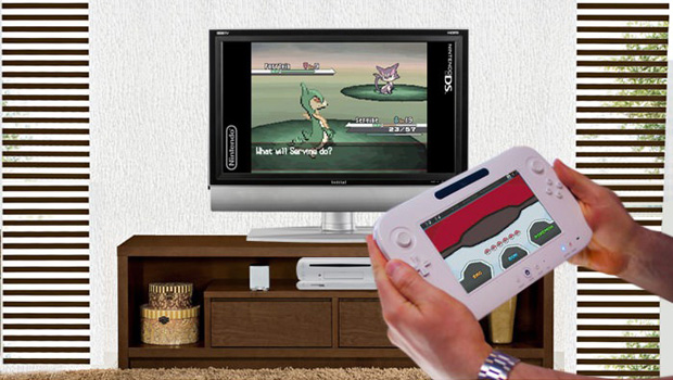 Ponder this fan mock-up of a DS-to-Wii U adapter