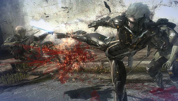 TGS: Metal Gear is Rising and so are my expectations
