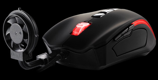 This mouse promises to 'blow away your gaming tension'