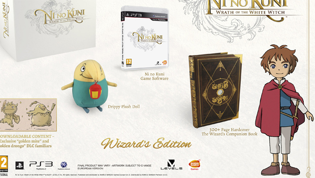 Namco Bandai announces Ni no Kuni special edition