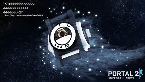 The Daily Hotness: LEGO Portal set may actually get made