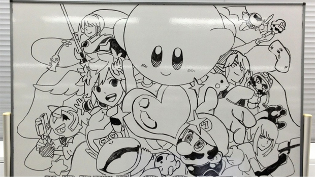 Sakurai: Don't expect more characters for next Smash Bros