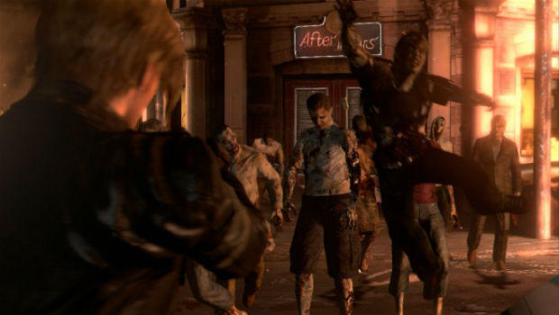 PSA: The RE6 demo is out today for Dragon's Dogma owners