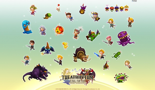 Square Enix producer wants Theatrhythm to become a series