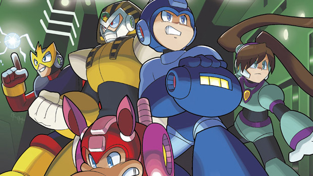 Mega Man #15 tackles the difficult issues